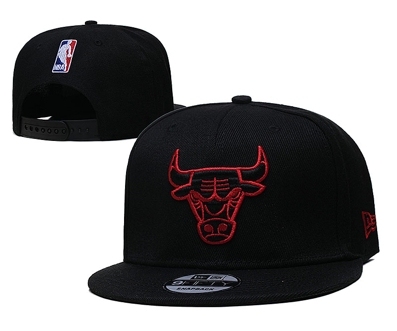 2021 NBA Chicago Bulls Hat TX6021->nba hats->Sports Caps